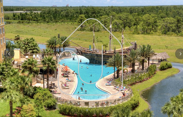 Lake Buena Vista Resort - 2BR Condo