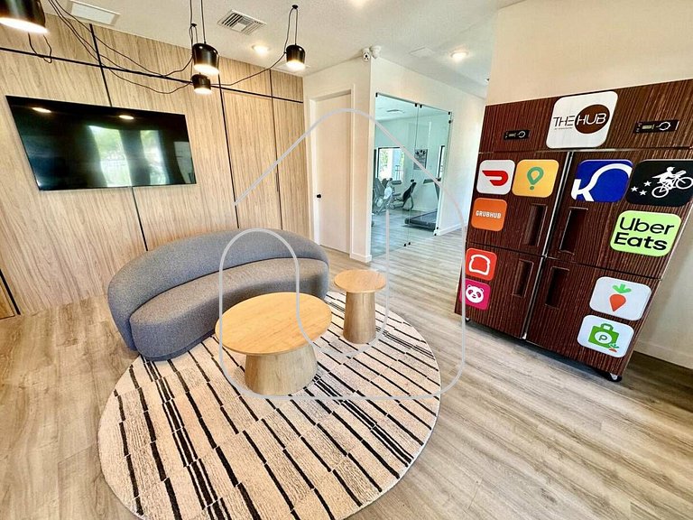 Casa 3 Quartos no The Hub com Piscina e Lazer