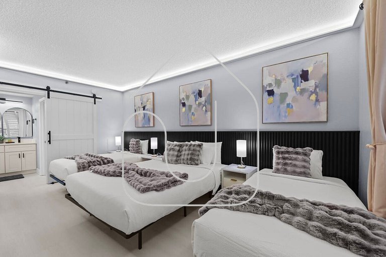 StaySky Orlando, Family Suite w/ Kitchen