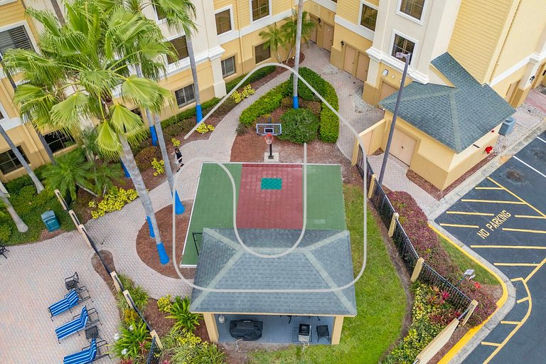 StaySky Orlando - Suíte Familiar c/ Cozinha