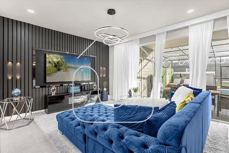 Disney Retreat w/ Pool & Themed Rooms