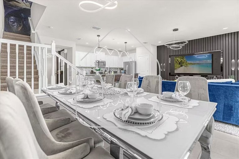 Casa Moderna 5 Quartos + Piscina | Windsor