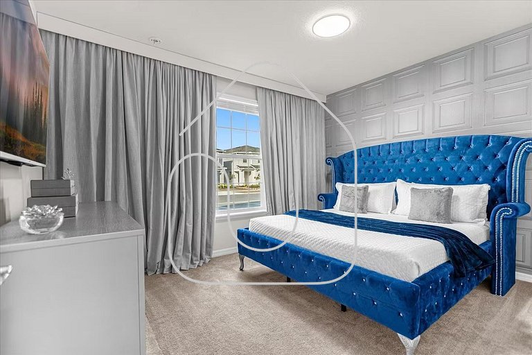 Casa Moderna 5 Quartos + Piscina | Windsor