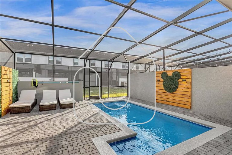 Disney Retreat w/ Pool & Themed Rooms