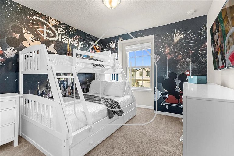 Disney Retreat w/ Pool & Themed Rooms
