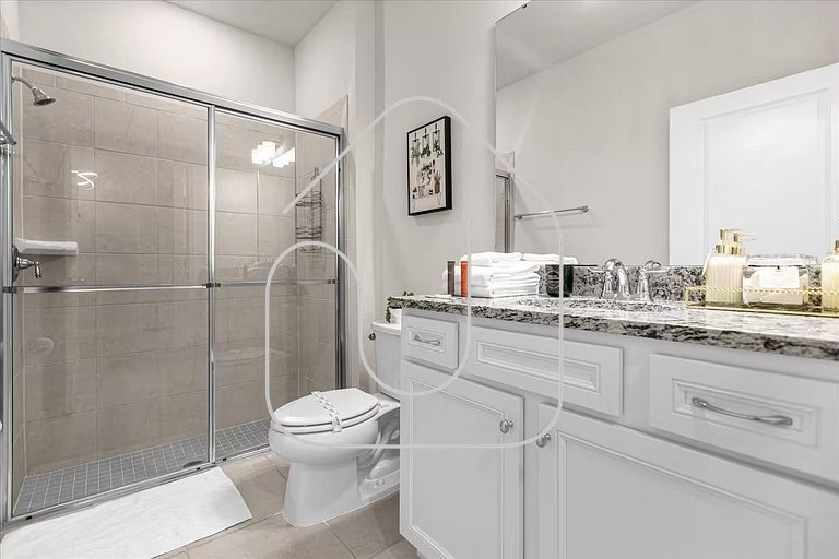 Casa Moderna 5 Quartos + Piscina | Windsor