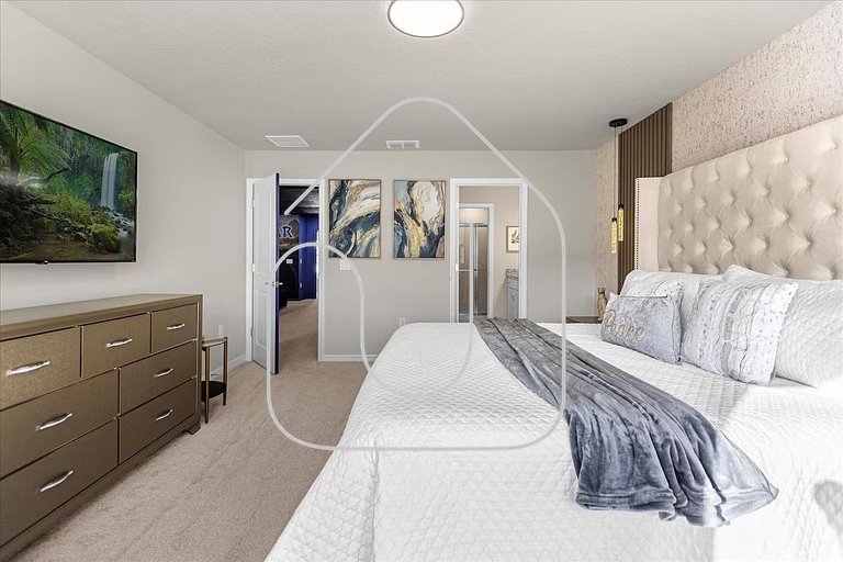 Disney Retreat w/ Pool & Themed Rooms