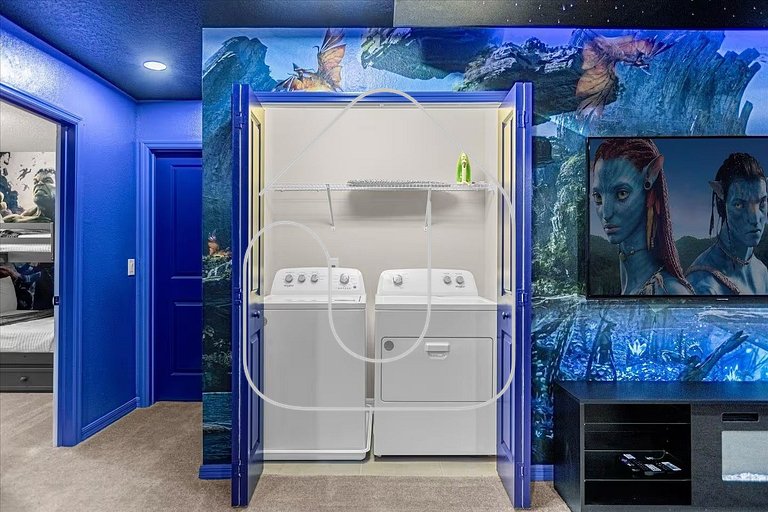 Disney Retreat w/ Pool & Themed Rooms