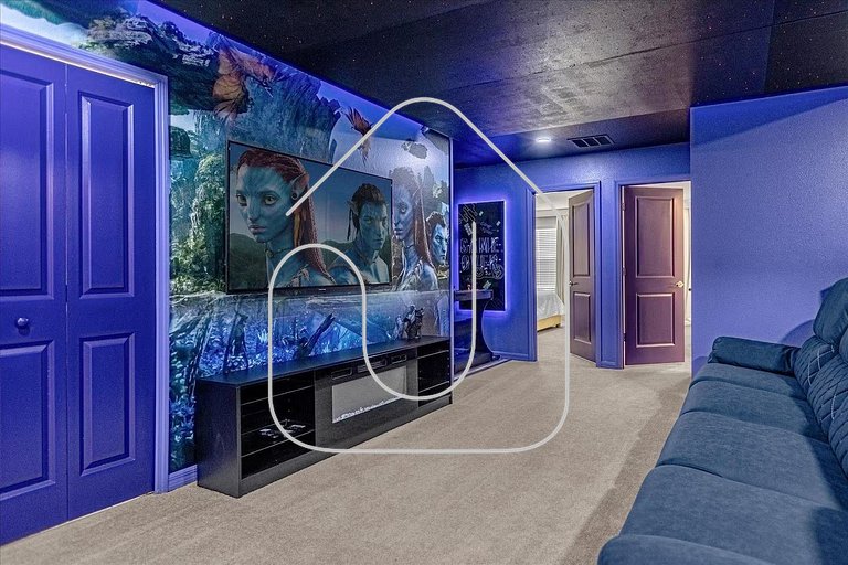 Disney Retreat w/ Pool & Themed Rooms