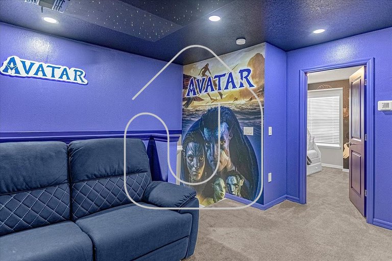 Disney Retreat w/ Pool & Themed Rooms