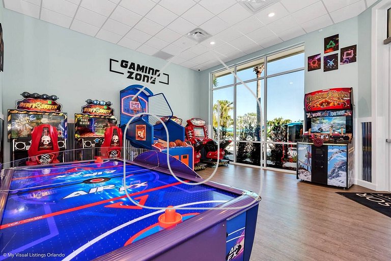 Disney Retreat w/ Pool & Themed Rooms