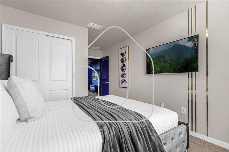 Disney Retreat w/ Pool & Themed Rooms