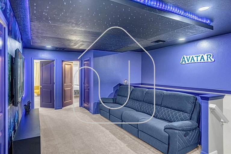 Disney Retreat w/ Pool & Themed Rooms