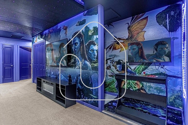 Disney Retreat w/ Pool & Themed Rooms