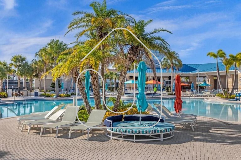 Disney Retreat w/ Pool & Themed Rooms