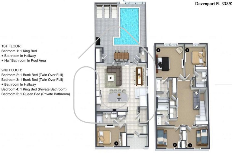 Disney Retreat w/ Pool & Themed Rooms