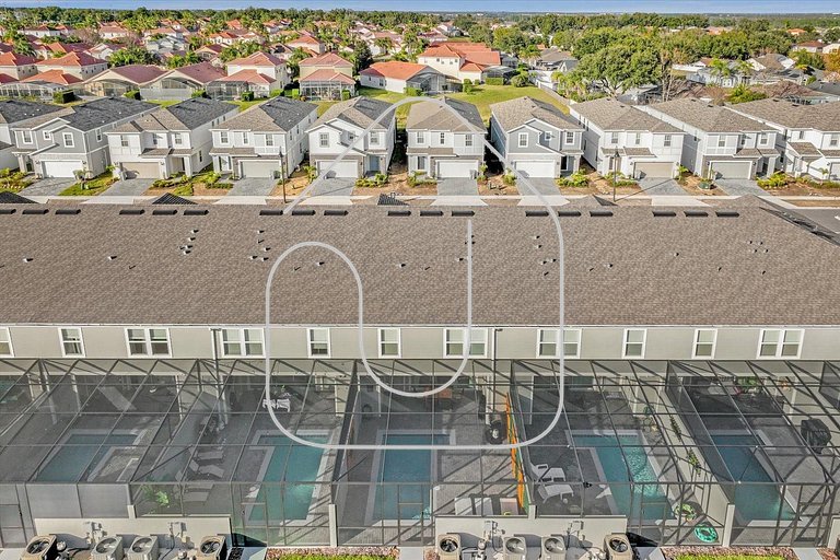 Casa Moderna 5 Quartos + Piscina | Windsor