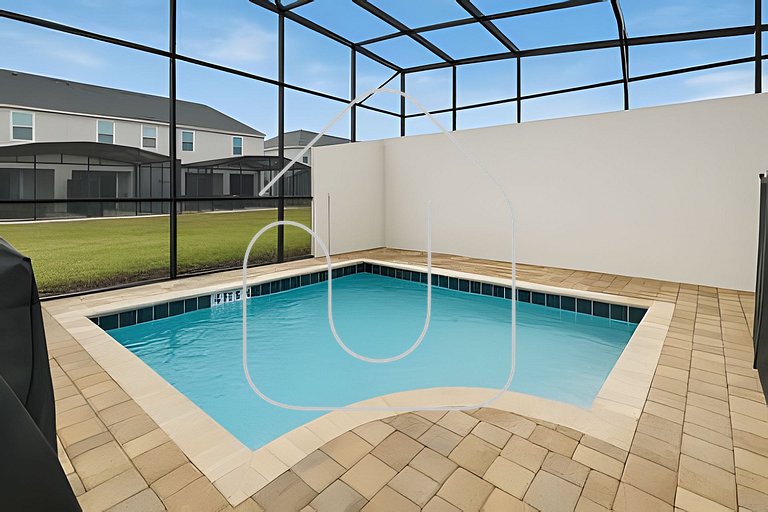 Casa 6Q Temática c/ Piscina Privativa e BBQ