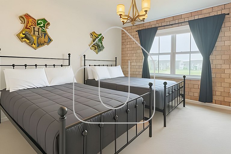 Casa 6Q Solara com Piscina, Quartos Tematicos