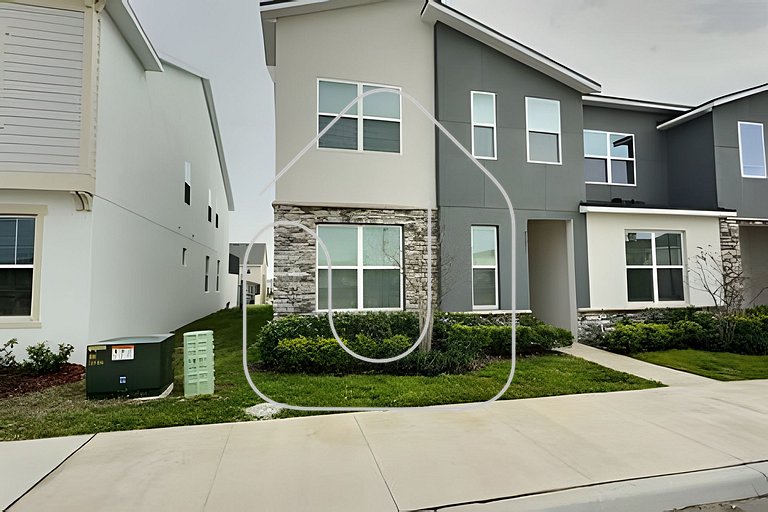 Casa 6Q Solara com Piscina, Quartos Tematicos