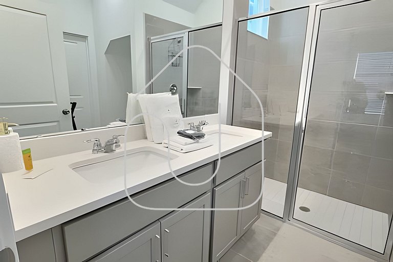 Casa 6Q Solara com Piscina, Quartos Tematicos