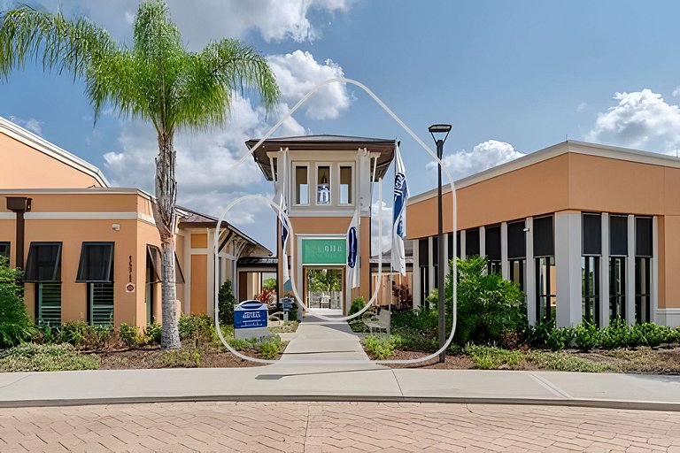 6BR Solara Villa with Pool, Themed Rooms