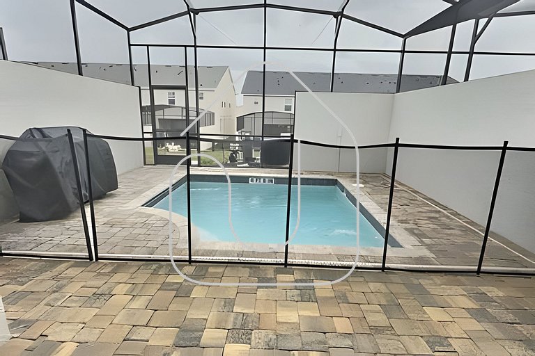 Casa 6Q Solara com Piscina, Quartos Tematicos