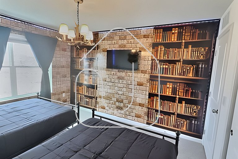 Casa 6Q Temática c/ Piscina Privativa e BBQ