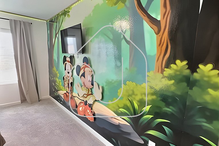 Casa 6Q Temática c/ Piscina Privativa e BBQ