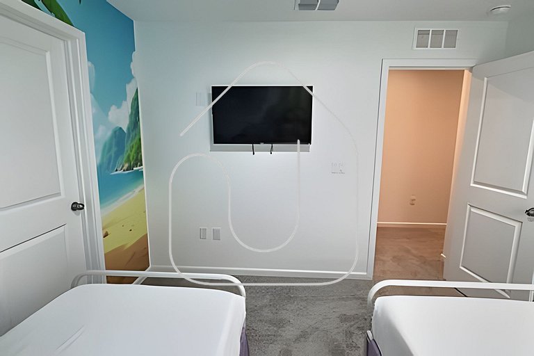 Casa 6Q Temática c/ Piscina Privativa e BBQ