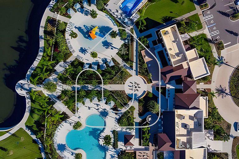 Casa 6Q Temática c/ Piscina Privativa e BBQ