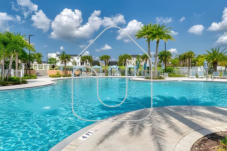 6BR Solara Villa with Pool, Themed Rooms