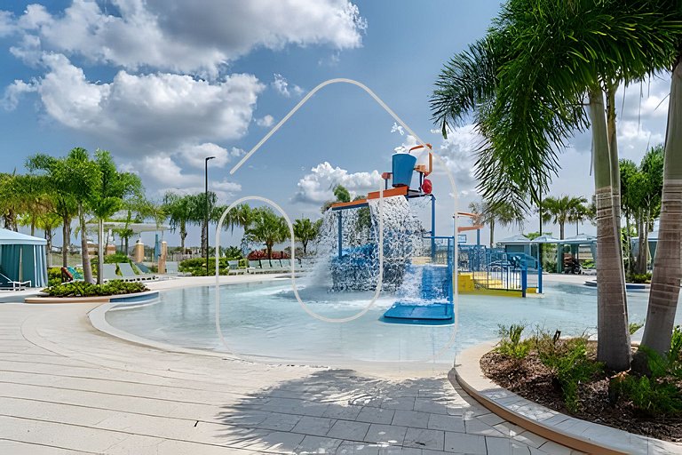 6BR Solara Villa with Pool, Themed Rooms
