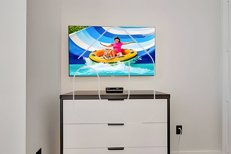 Luxo no Vista Cay | 4 quartos perto da Universal