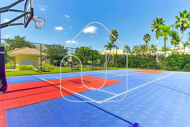 Luxo no Vista Cay | 4 quartos perto da Universal