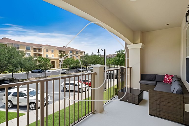 Luxo no Vista Cay | 4 quartos perto da Universal