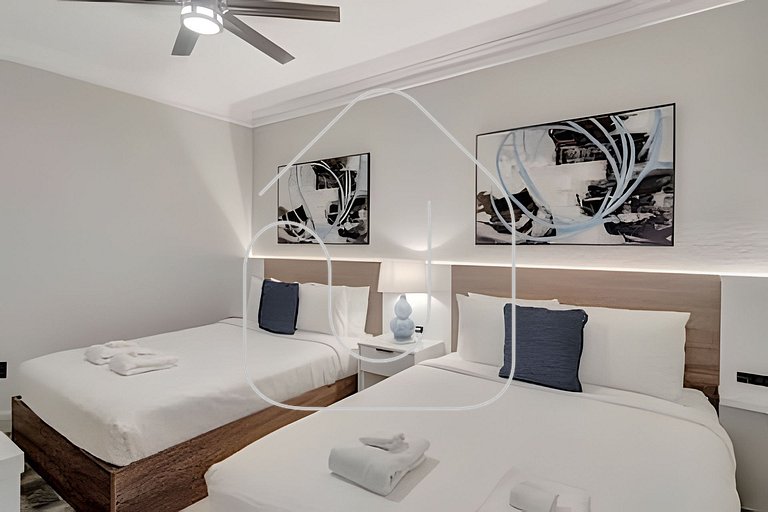 Luxo no Vista Cay | 4 quartos perto da Universal