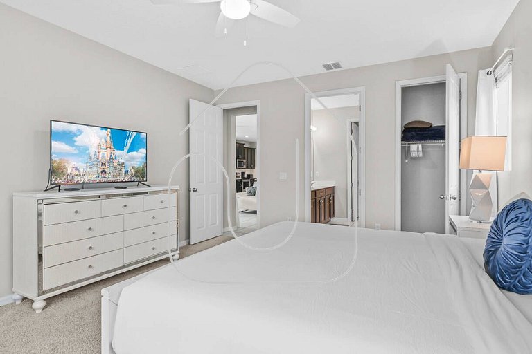 Casa c/ Piscina no Solara Resort, Perto da Disney