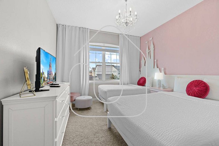 Casa c/ Piscina no Solara Resort, Perto da Disney