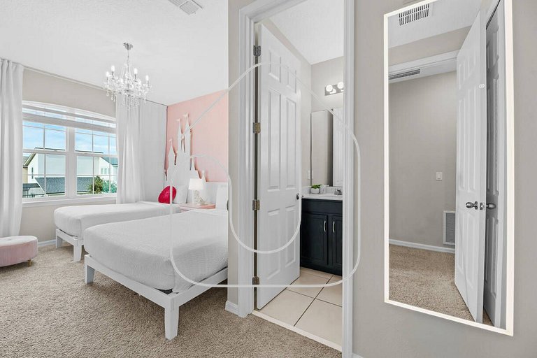 Casa c/ Piscina no Solara Resort, Perto da Disney