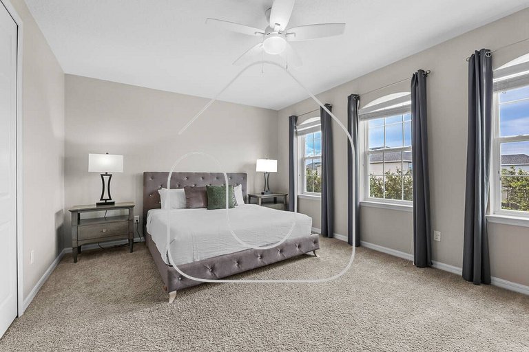 Casa c/ Piscina no Solara Resort, Perto da Disney