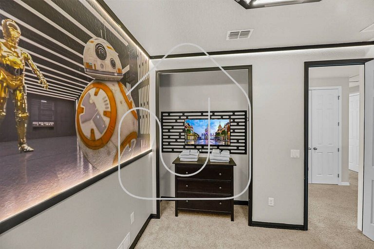 Casa c/ Piscina no Solara Resort, Perto da Disney