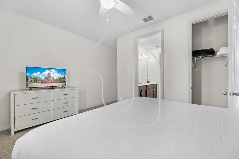 Casa c/ Piscina no Solara Resort, Perto da Disney