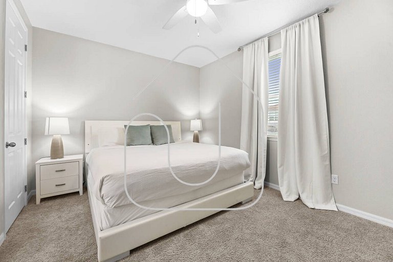 Casa c/ Piscina no Solara Resort, Perto da Disney