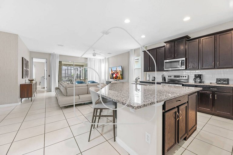 Casa c/ Piscina no Solara Resort, Perto da Disney