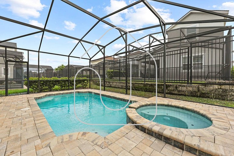 Casa c/ Piscina no Solara Resort, Perto da Disney