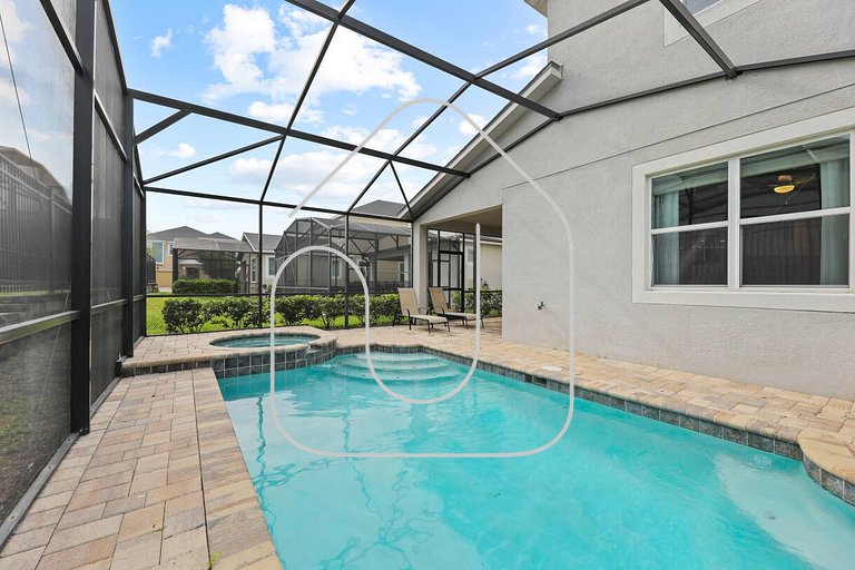 House w/ Pool at Solara Resort, Near Disney Parks