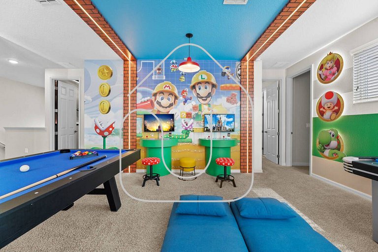 House w/ Pool at Solara Resort, Near Disney Parks