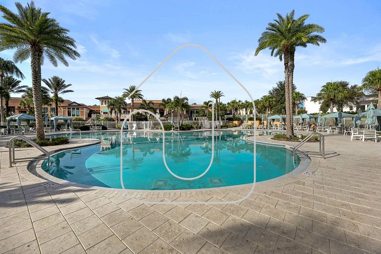 House w/ Pool at Solara Resort, Near Disney Parks