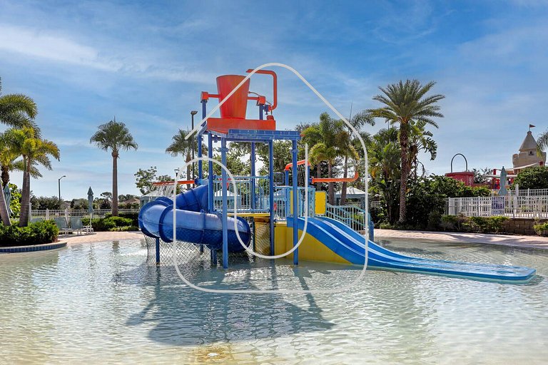 Casa c/ Piscina no Solara Resort, Perto da Disney